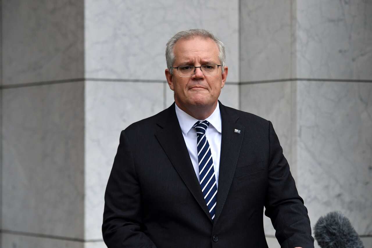Prime Minister Scott Morrison.