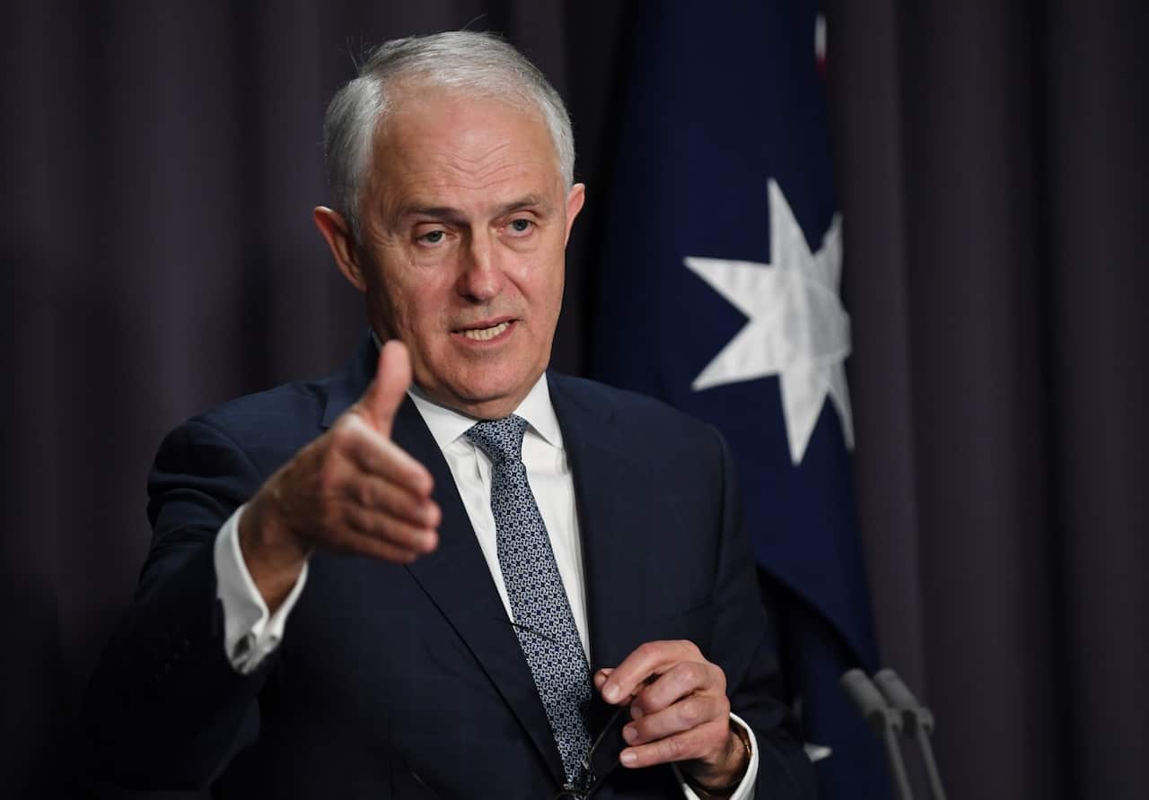 File image of PM Malcolm Turnbull 