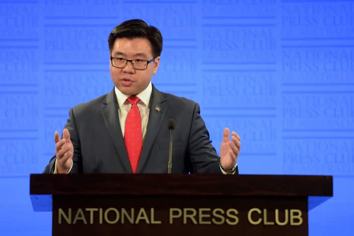 Tim Soutphommasane says Australia sets an example in inclusivity