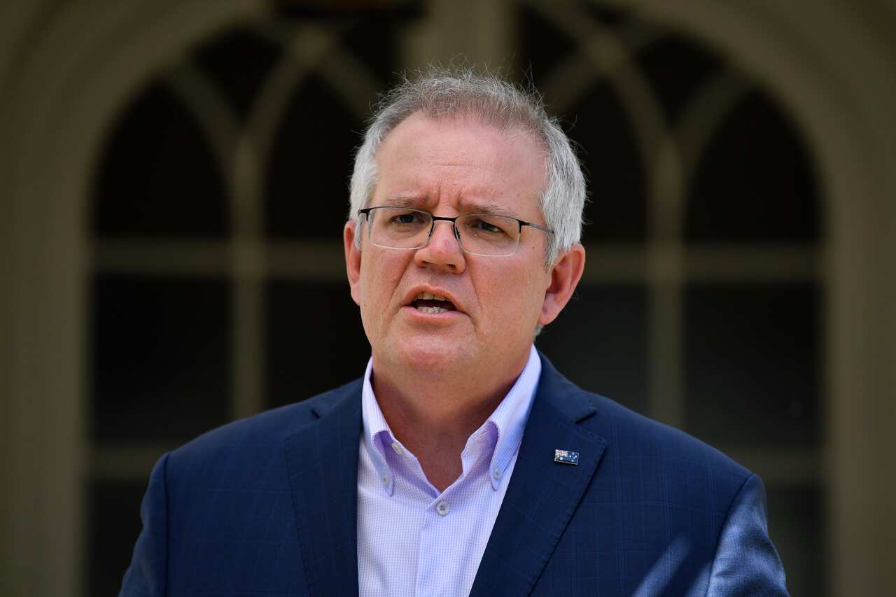 Prime Minister Scott Morrison.