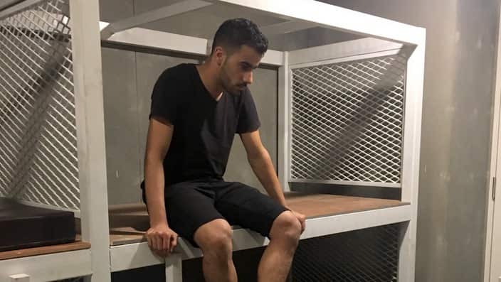 Australian refugee soccer player Hakeem Al-Araibi in detention in Thailand