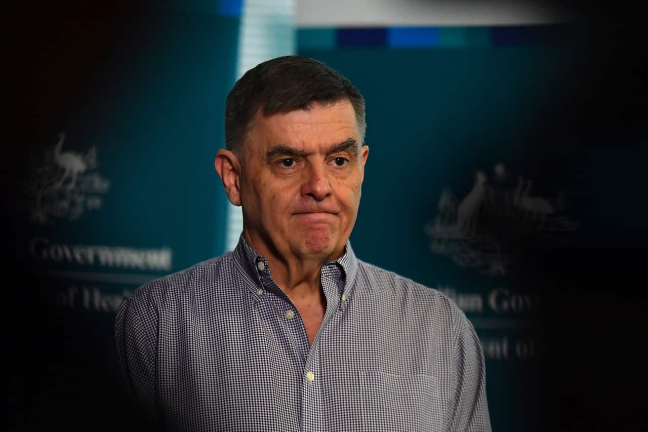 Chief Medical Officer Professor Brendan Murphy