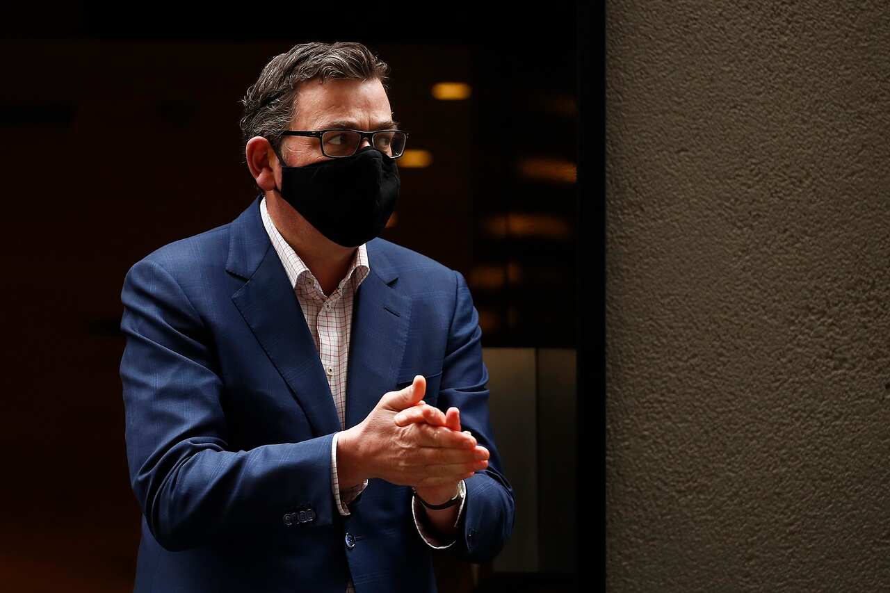 Victorian Premier Daniel Andrews.