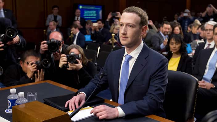 Facebook CEO Mark Zuckerberg.