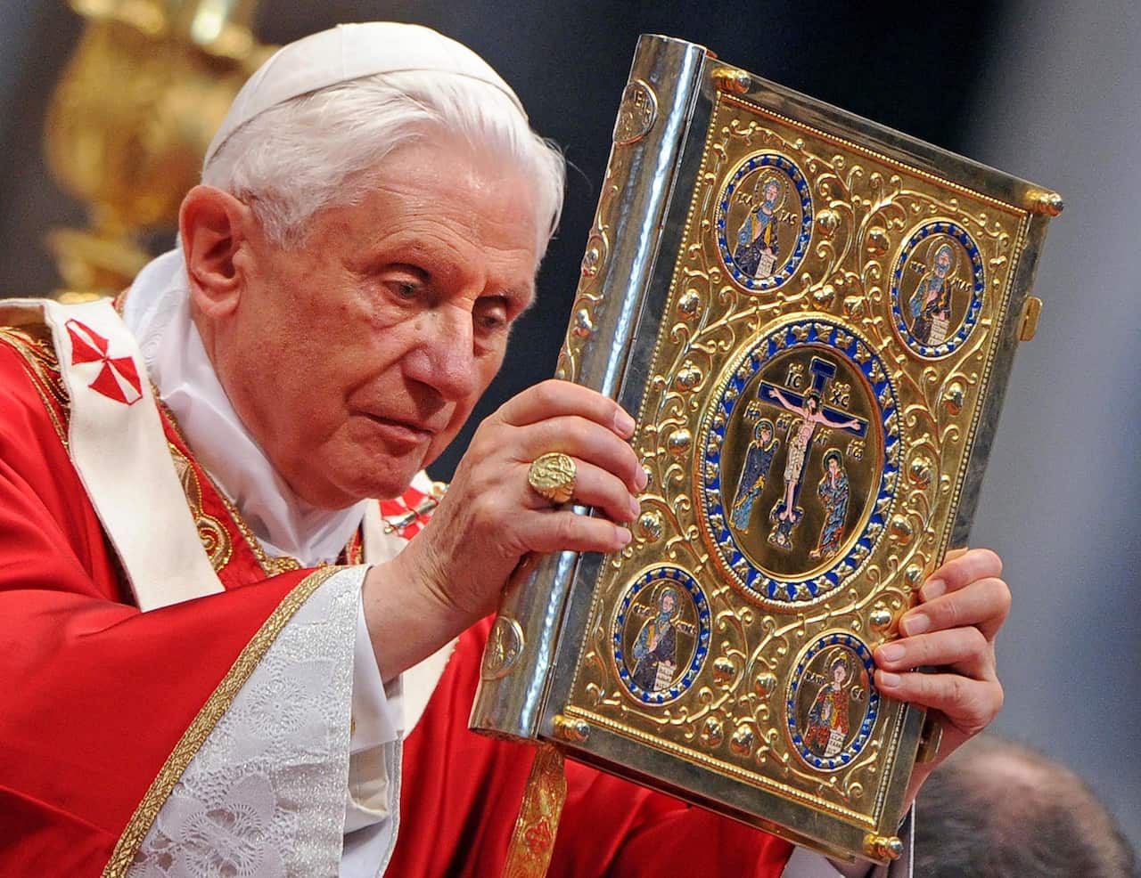 Former Pope Benedict XVI