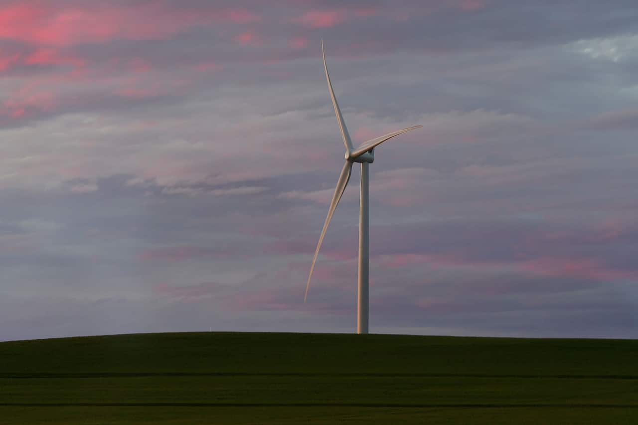 Hornsdale wind farm in Adelaide