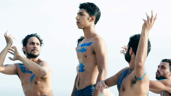 Hunter Page-Lochard in Spear 