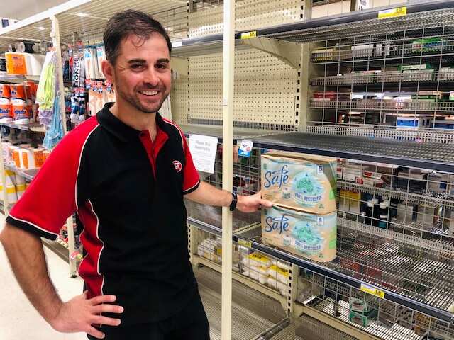 East Albury IGA's JP Mathews