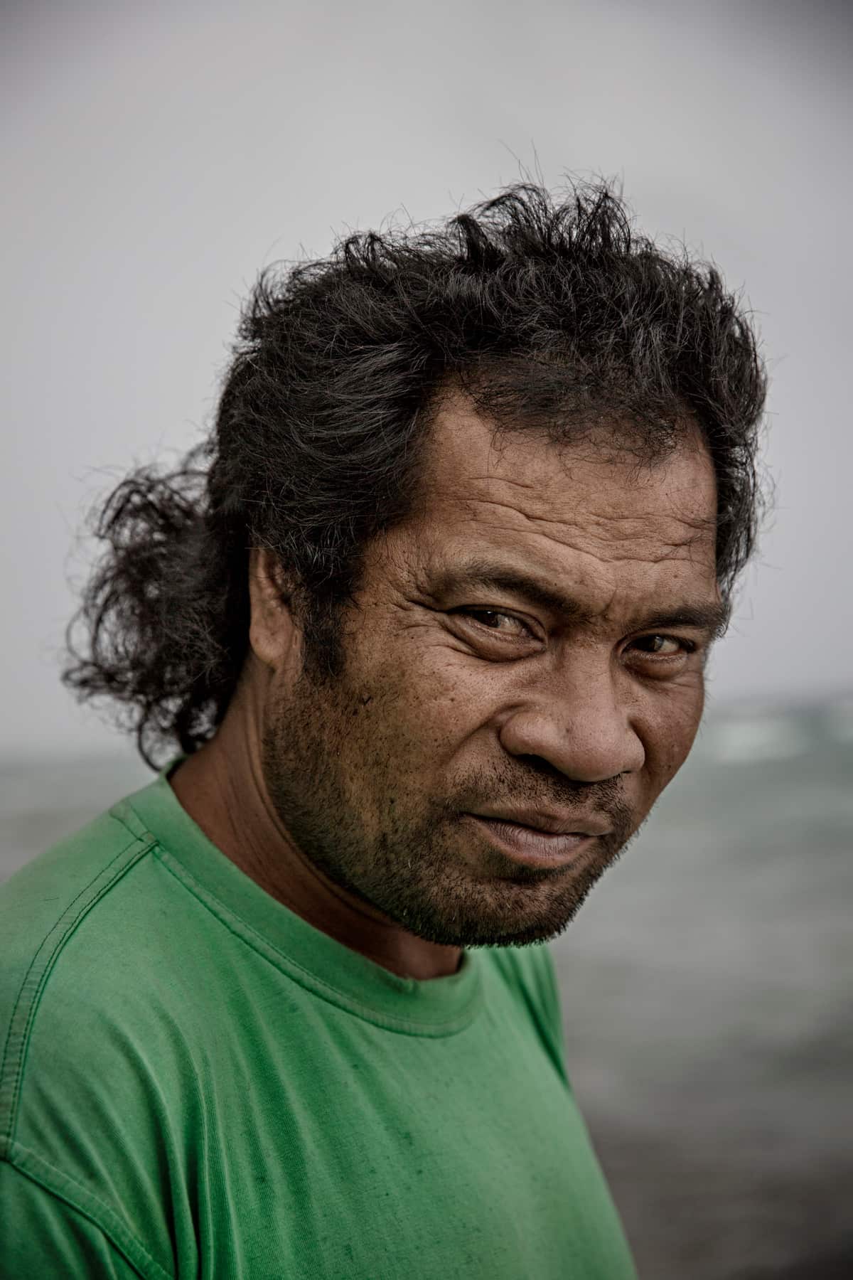 Ioane Teitiota, who was deported from New Zealand and became known as the world's first climate refugee