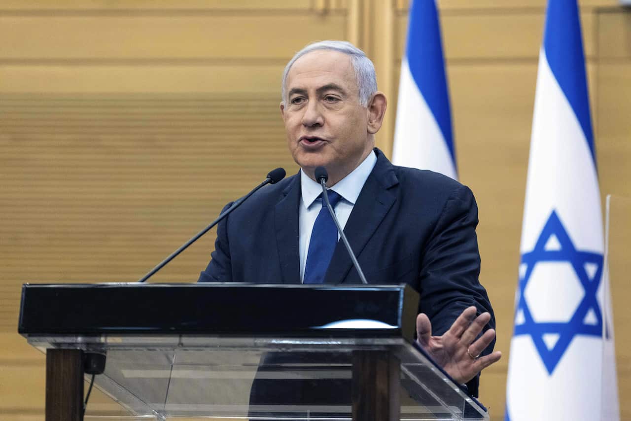 Israel Prime Minister Benjamin Netanyahu