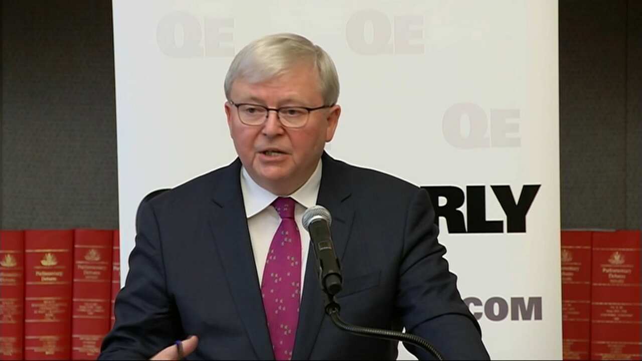 Kevin Rudd weighs into Australia-China relations