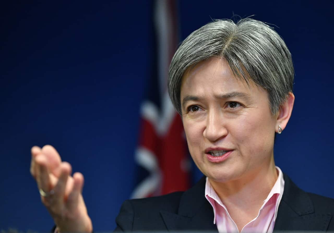 ናይ ደቡብ ኣውስትራሊያ ሰኔተር ፐኒ ዎንግ