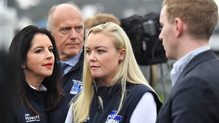 Liberal Candidate for Lyons Jessica Whelan. 