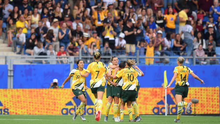 Australia v Brazil: Group C - 2019 FIFA Women's World Cup France
