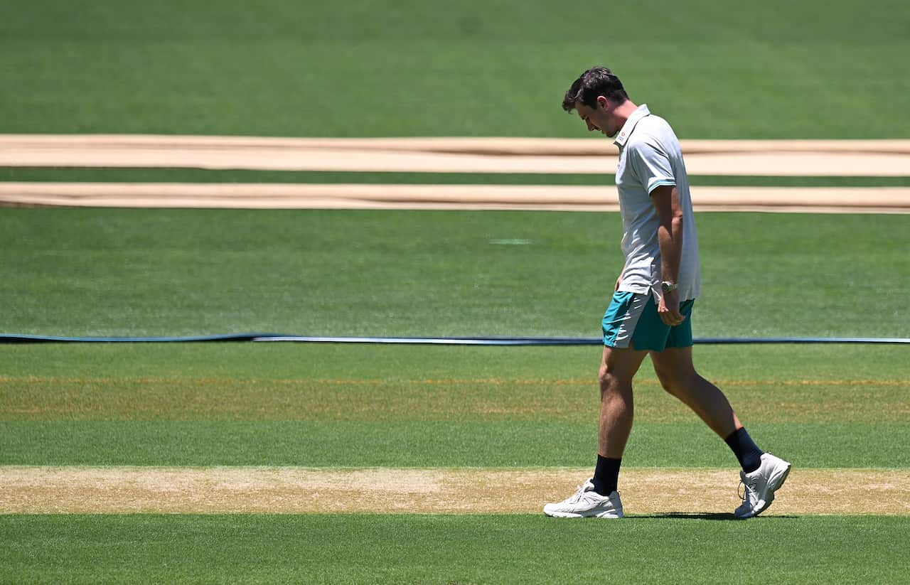 Pat Cummins ... best laid plans scuppered by possible COVID exposure 