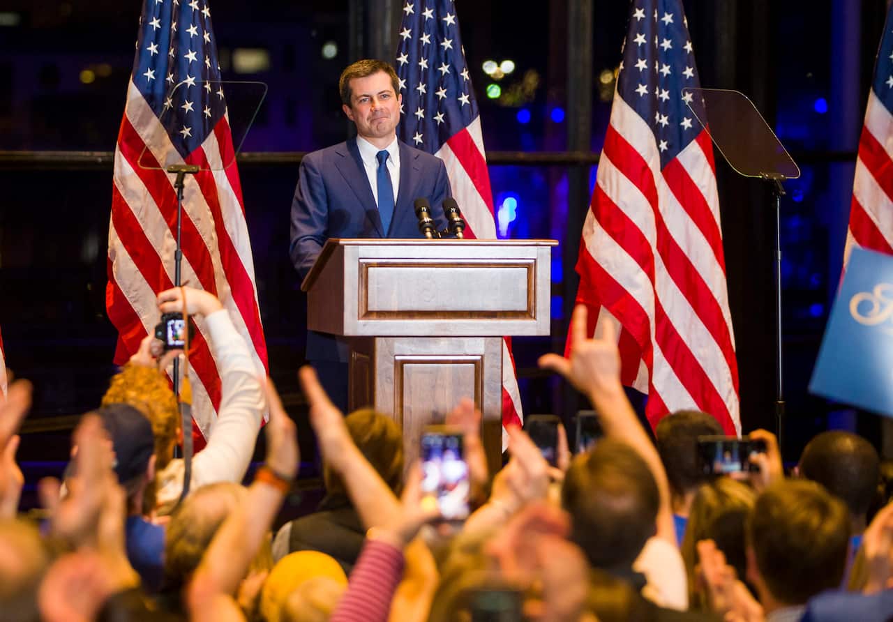 Pete Buttigieg announces he is ending his campaign for presidential nomination