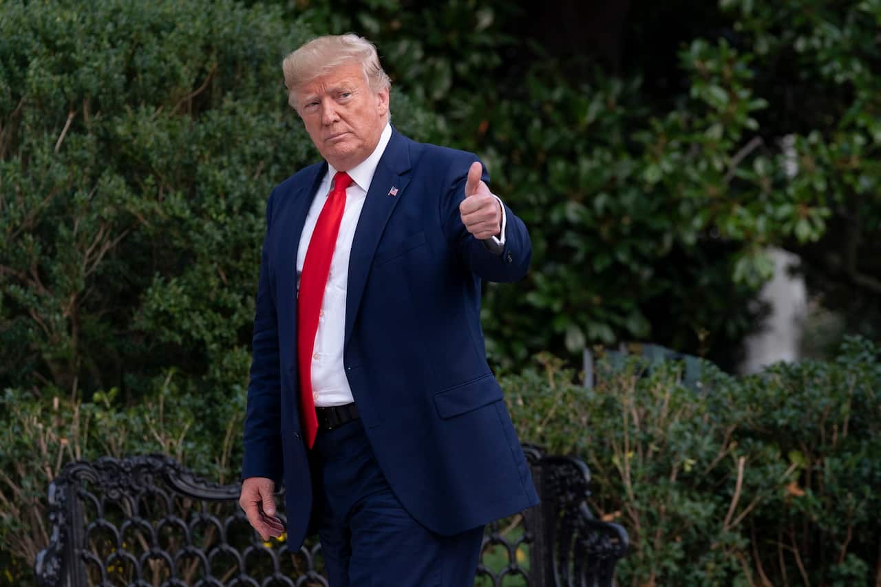 US President Donald Trump.