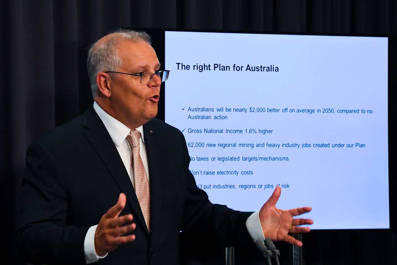 Prime Minister Scott Morrison