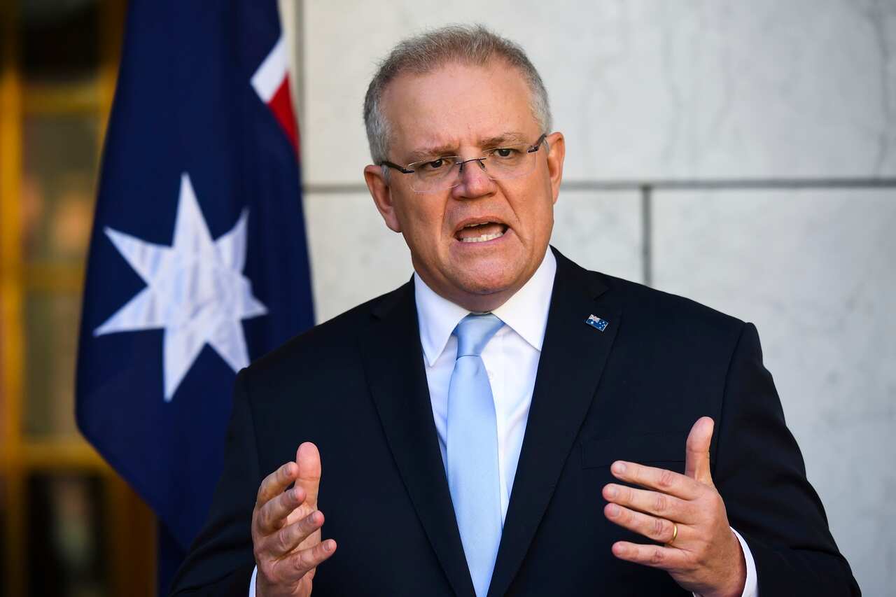 Prime Minister Scott Morrison.