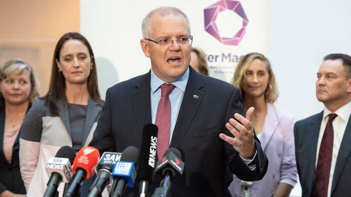 Prime Minister Scott Morrison.