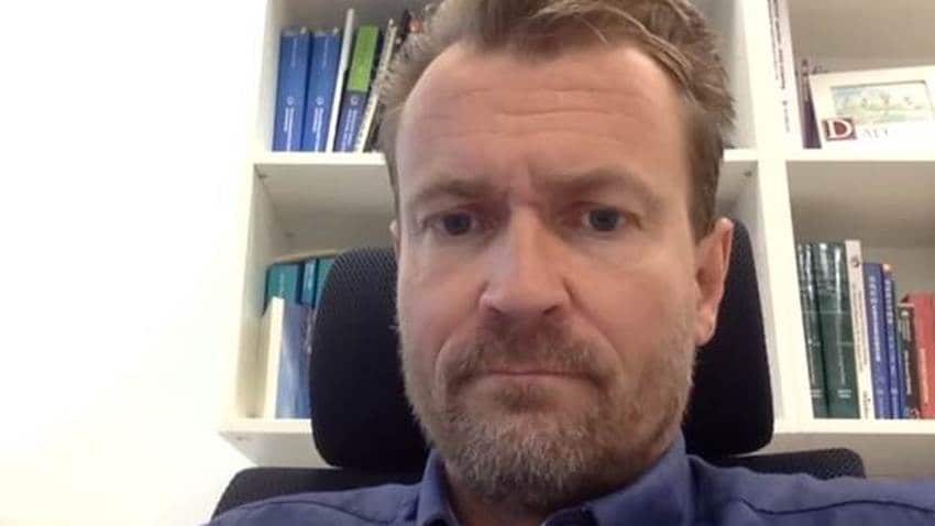 Professor Hans Peter Dietz.