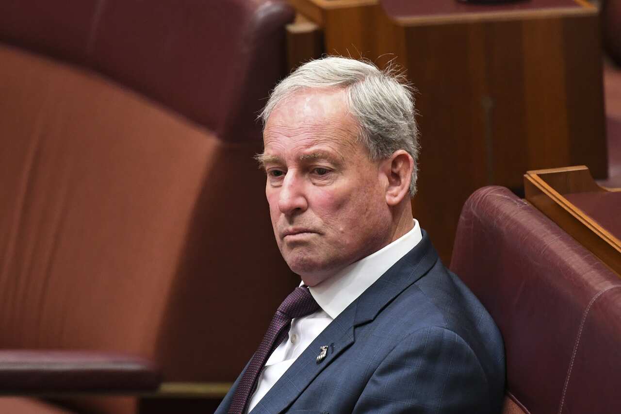  Minister for Senior Australians and Aged Care Services Richard Colbeck