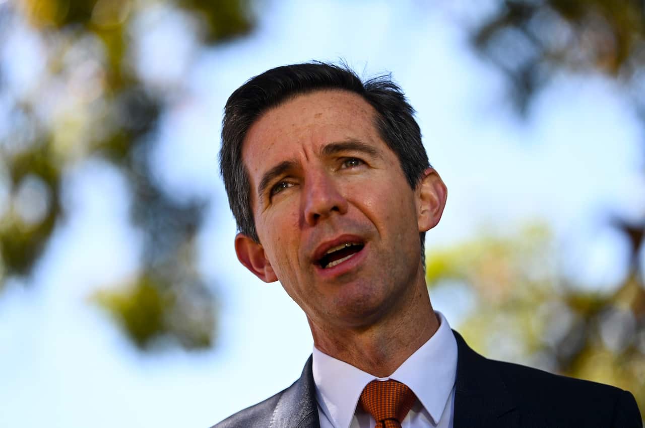Australian Trade Minister Simon Birmingham.