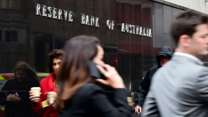 The Reserve Bank of Australia in Sydney