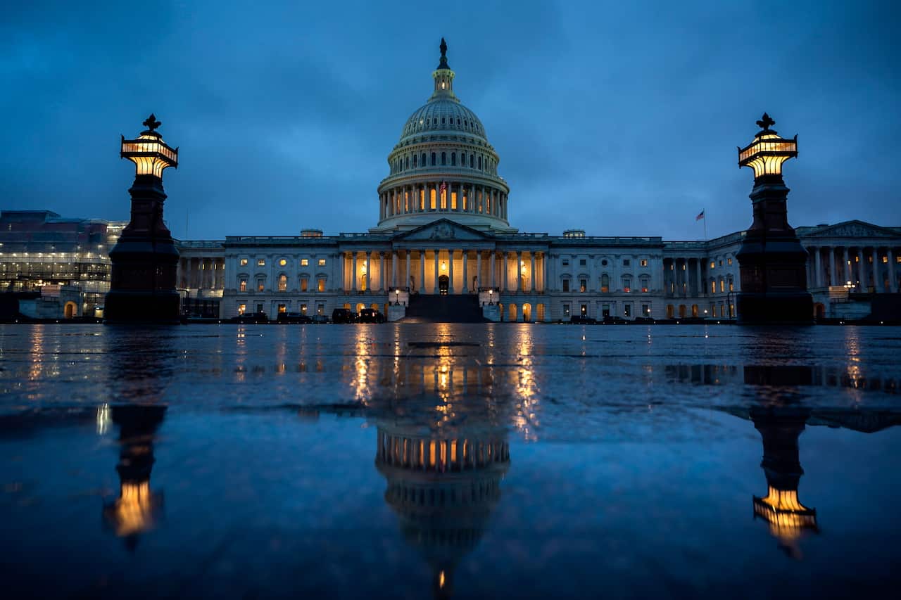 The US Capitol in Washington, DC