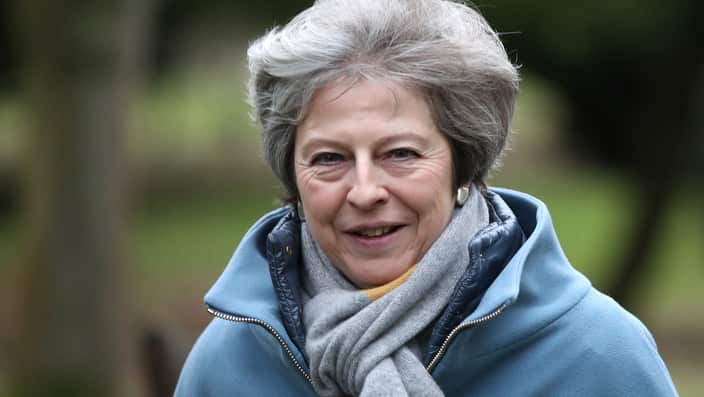British Prime Minister Theresa May is facing likely defeat in parliament.