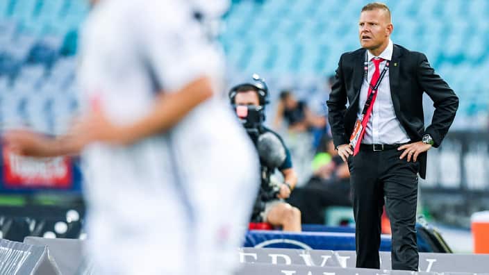 Wanderers Coach Josep Gombau