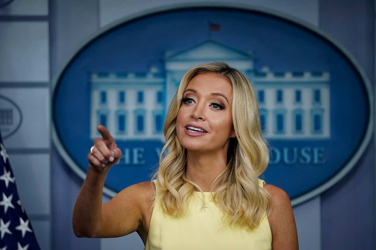White House Press Secretary Kayleigh McEnany