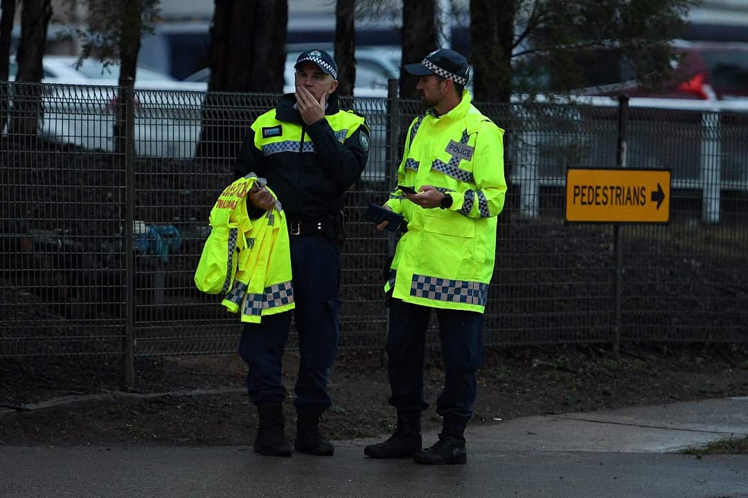 Nepean Hospital was placed in lock down.