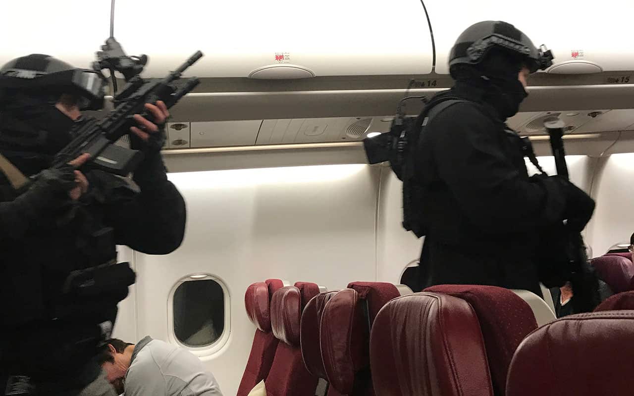 Officers copped criticism for taking so long to free the passengers