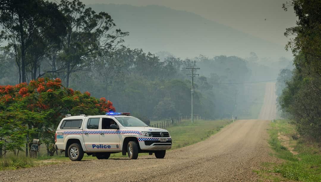 Police have been going house to house in Deepwater to evacuate residents.