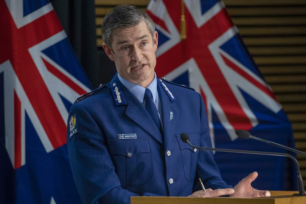 New Zealand Police Commissioner Andrew Coster says police had no choice but to fatally shoot a man who stabbed shoppers at an Auckland supermarket.