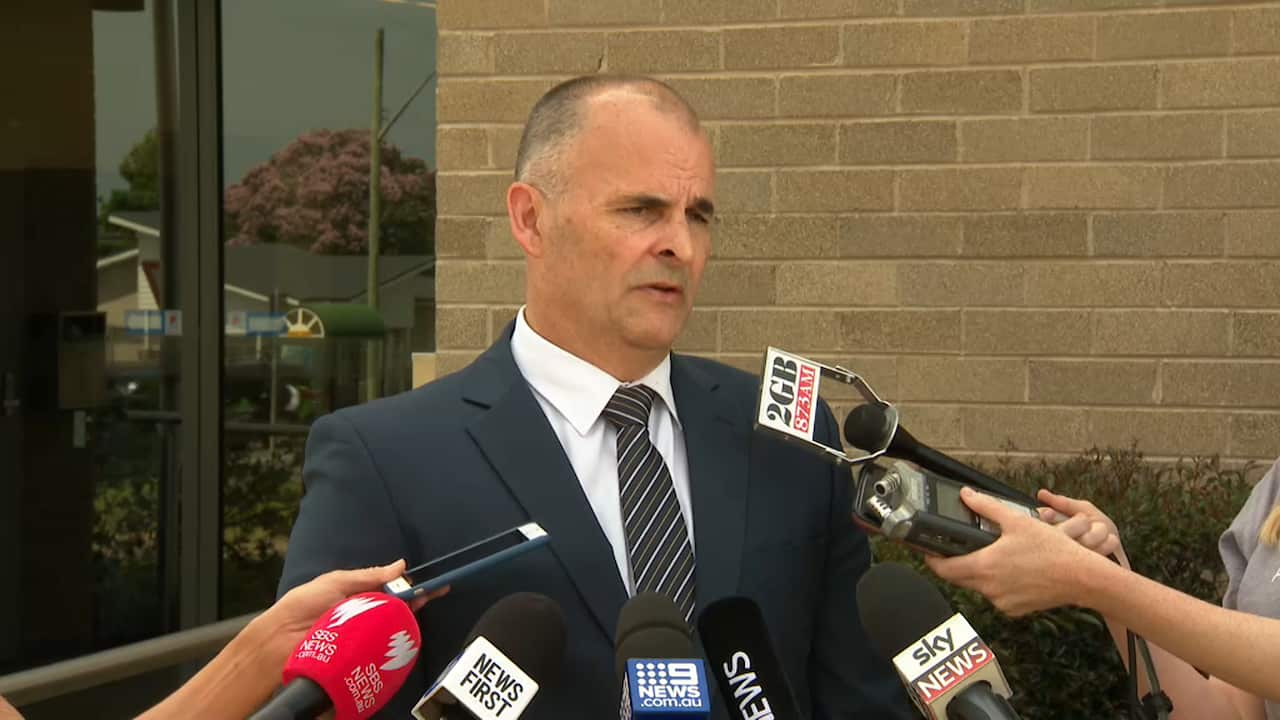 Acting Assistant Commissioner Stuart Smith