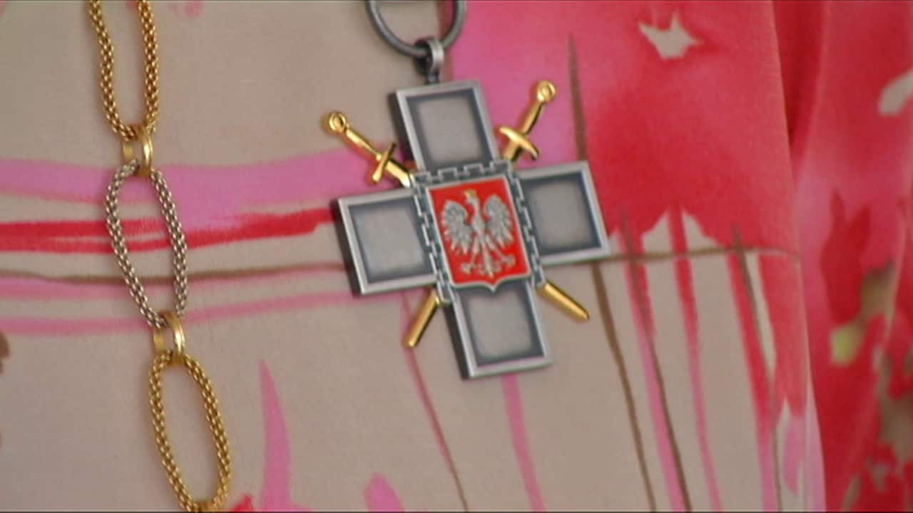 The Siberian Exile Cross is awarded by the President of Poland. It was established on October 17, 2003.