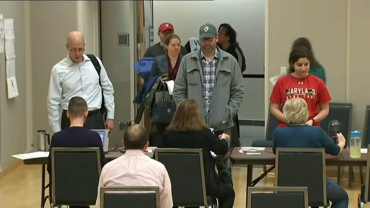 Polling stations are now open and voting is underway. 