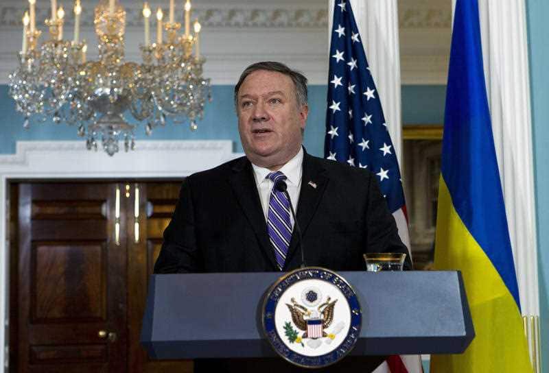 Secretary of State Mike Pompeo.