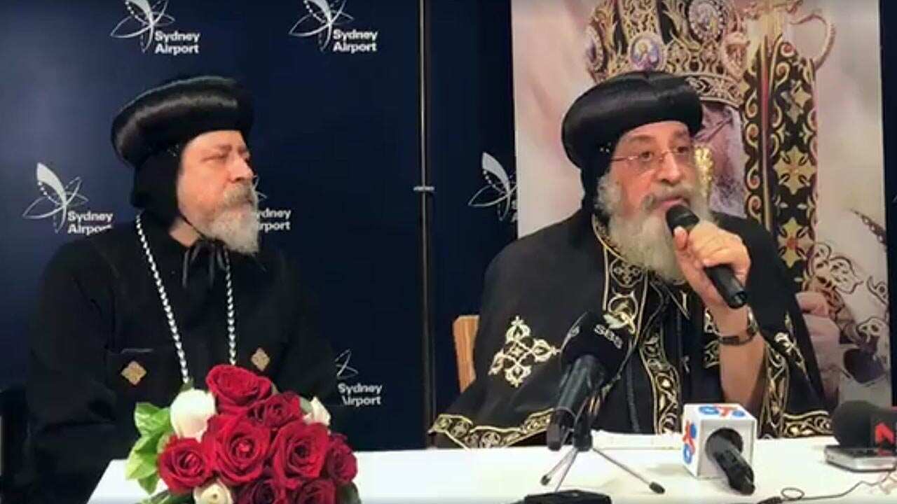 Pope Tawadros ll