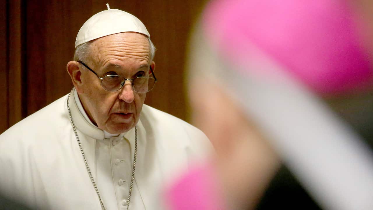 Pope Francis stressed that celibacy is a tradition, not doctrine.