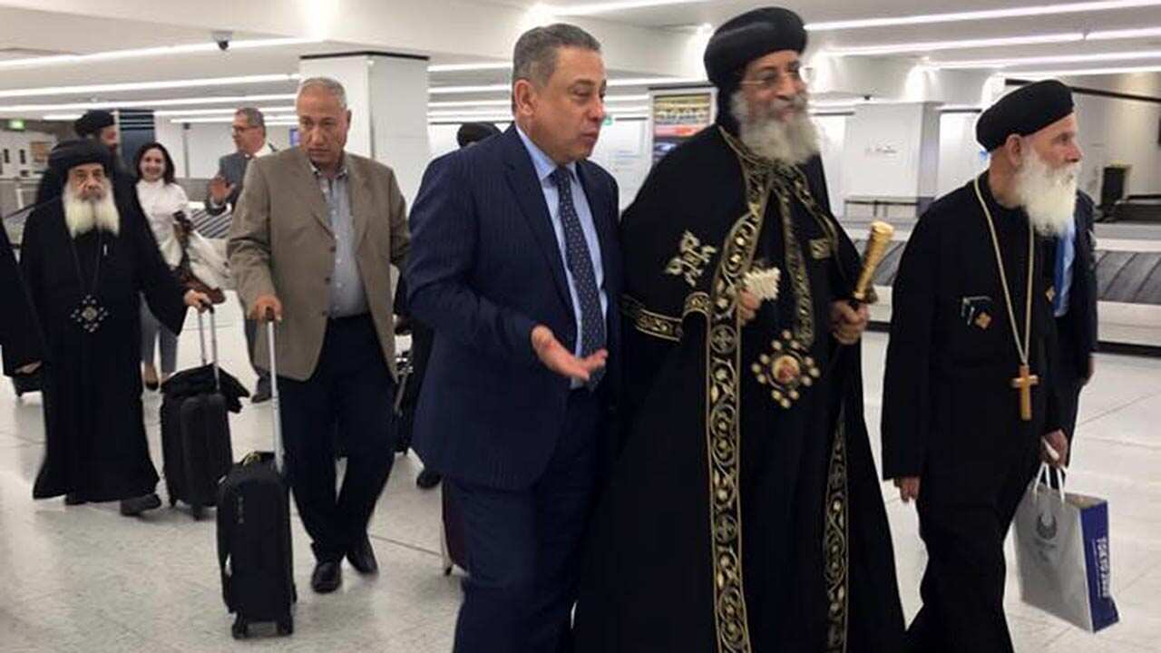 Pope Tawadros ll