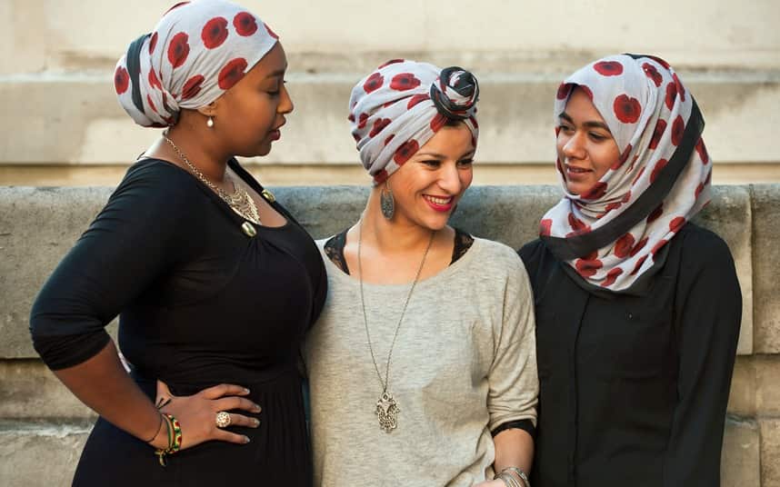 Poppy hijab