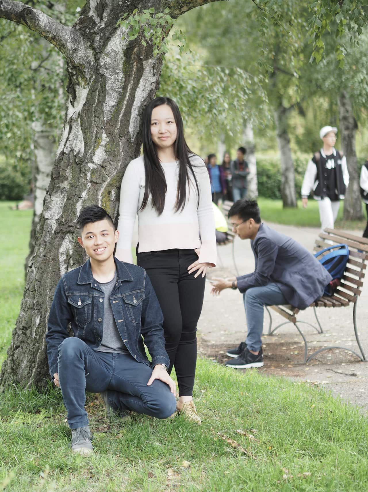 International students