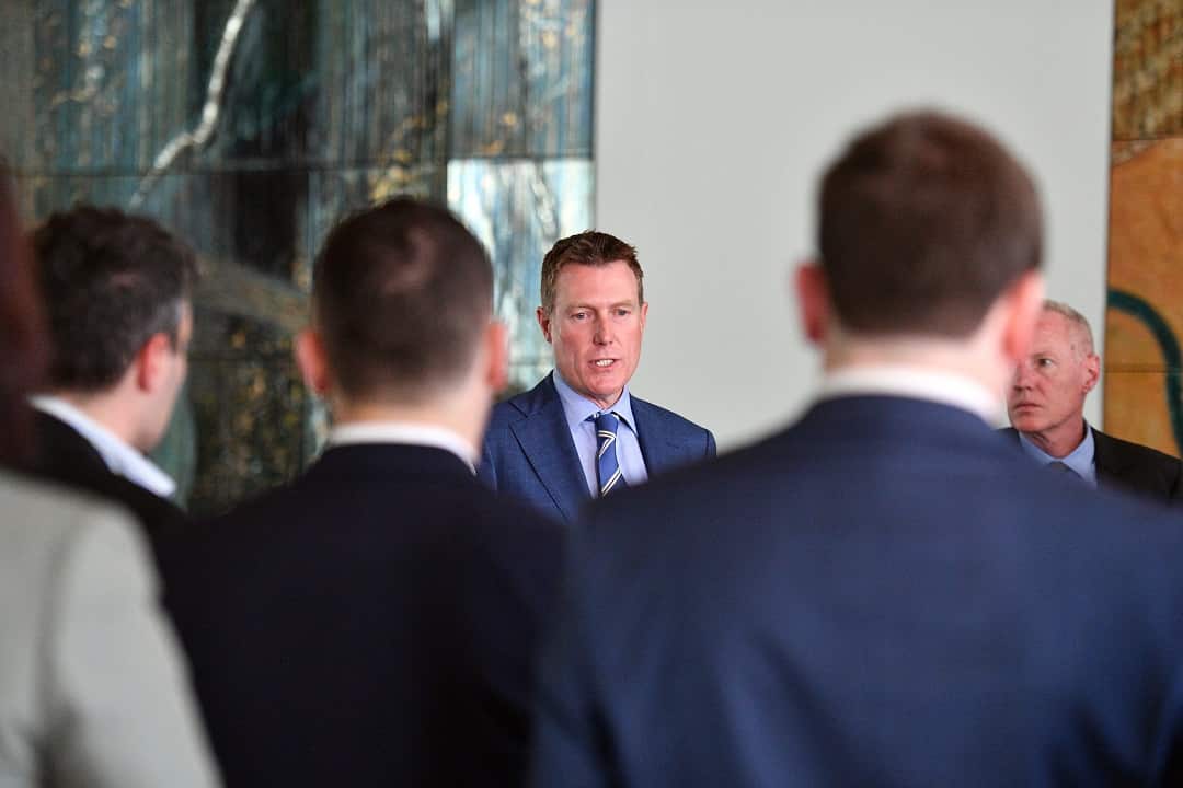 Attorney-General Christian Porter.