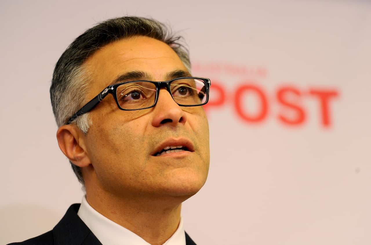 Australia Post Managing Director and Group CEO Ahmed Fahour