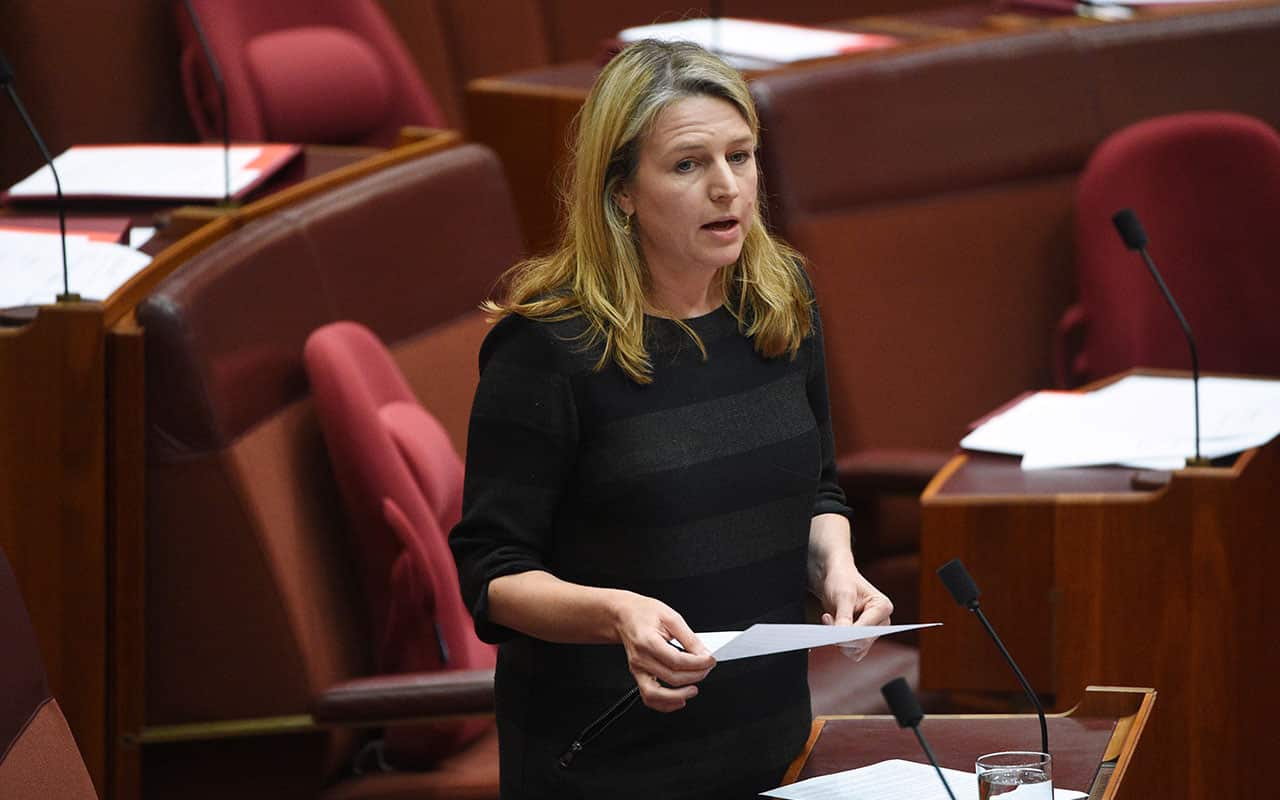 Labor Senator Louise Pratt.