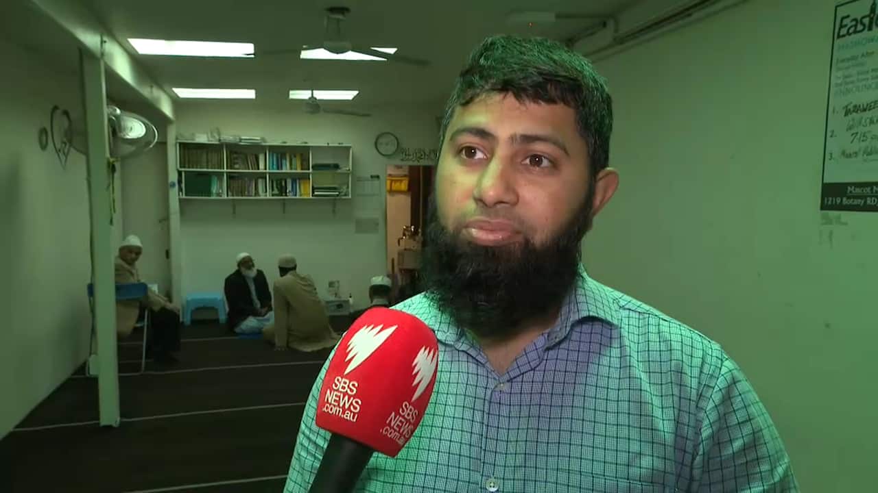 Zulfiqar Ali Khan feels "blessed" to have found the prayer space. 