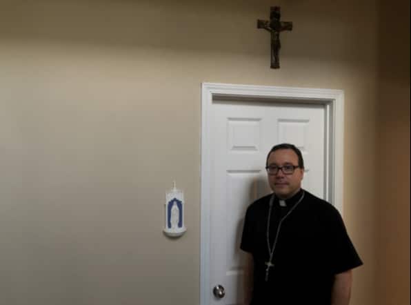 Bishop Bryan Ouellette says the Holy Nicholean Church has gained popularity during the pandemic. 